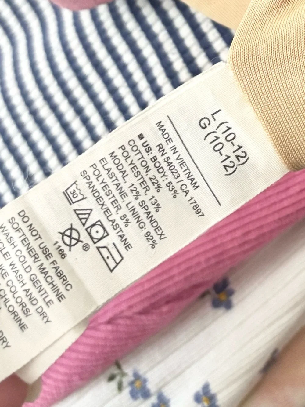 5/$25 🩷 Old Navy Girls Dusty Rose Sports Bra Cropped Tank